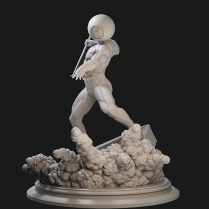 8-Ball Marvel 3D Printing Scale GK Resin Figure