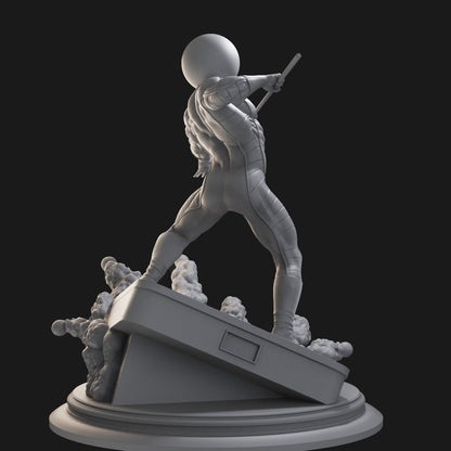 8-Ball Marvel 3D Printing Scale GK Resin Figure