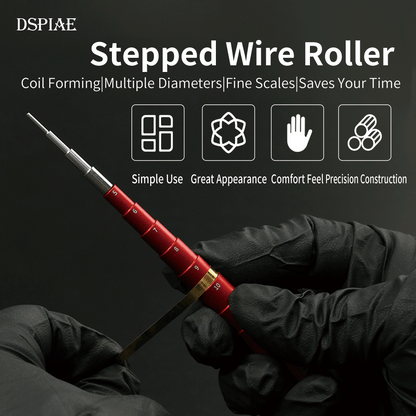 DSPIAE AT-CR Multi Diameter Stepped Wire Roller