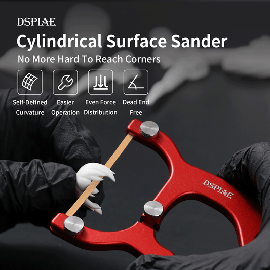 DSPIAE AT-CSS Inner Angle Surface Sander Sandpaper Holder