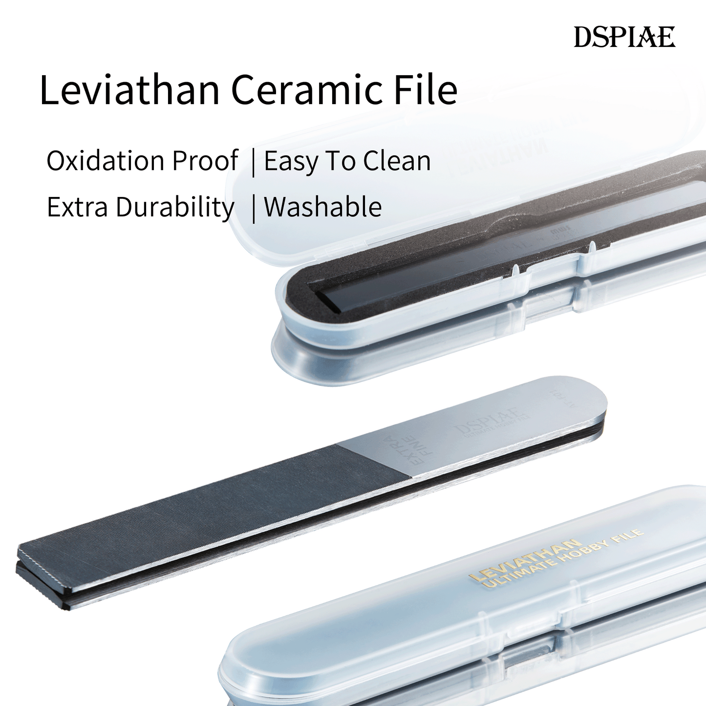 DSPIAE AT-F01 Leviathan Ultimate Hobby Ceramic File