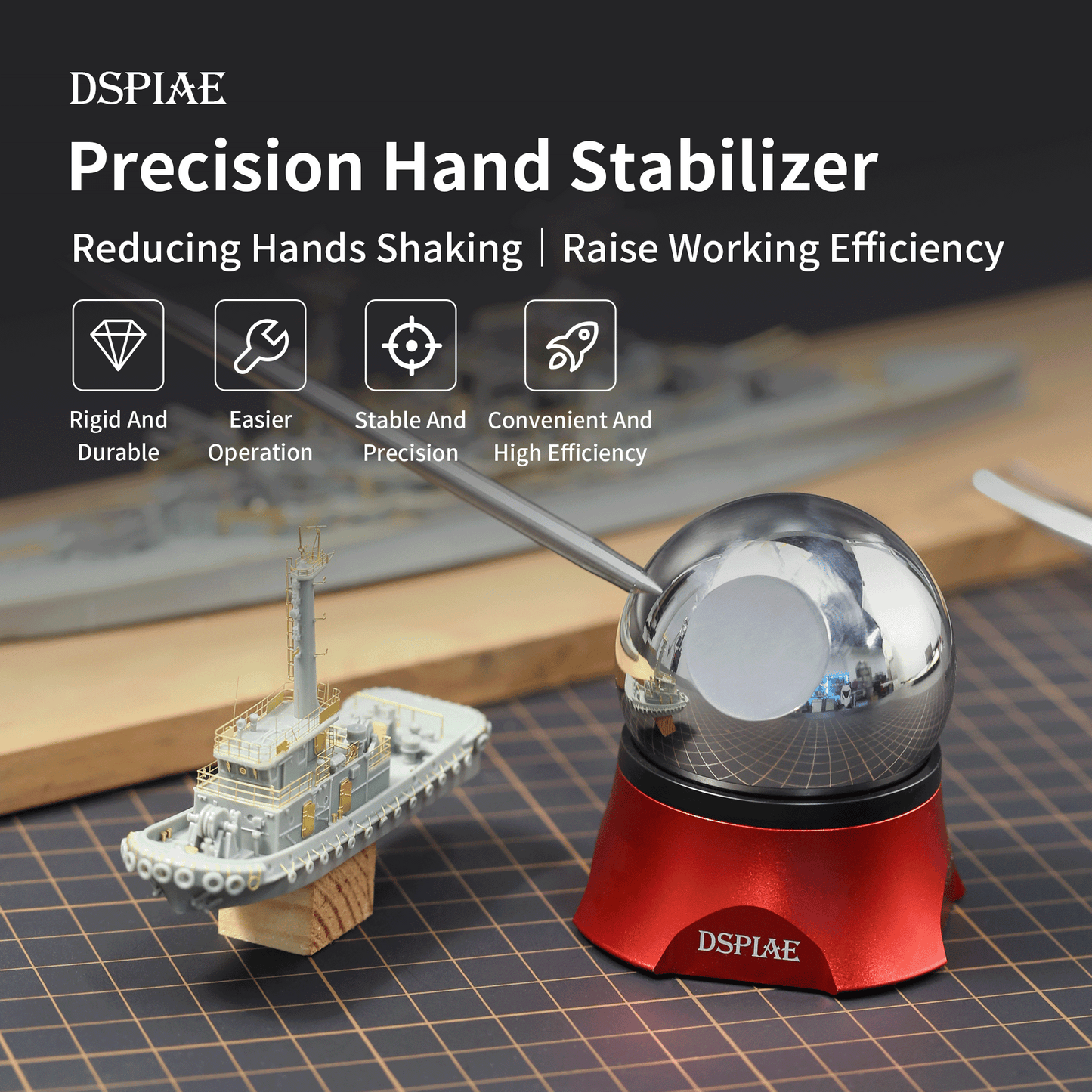 DSPIAE AT-HS Precision Hand Stabilizer