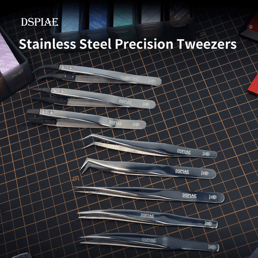 DSPIAE AT-TZ Stainless Steel Precision Tweezers