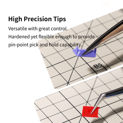 DSPIAE AT-TZ Stainless Steel Precision Tweezers