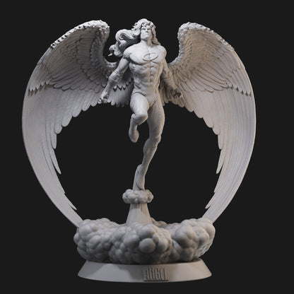 Angel Marvel X-Men Mutants 3D Printing Scale GK Resin Figure