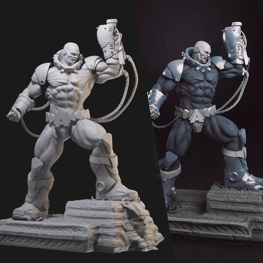 Apocalypse Marvel Mutants X-Men 3D Printing Scale GK Resin Figure