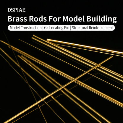 DSPIAE BB Brass Rods For Model Building