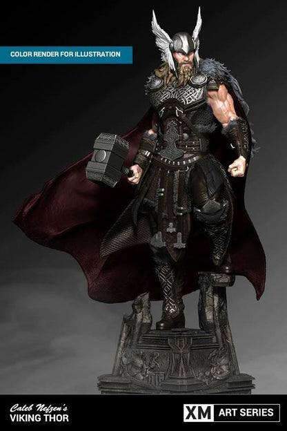 Bearded Thor 3D Printing Scale GK Resin Figure