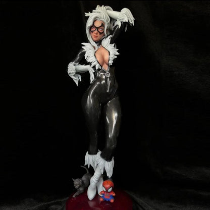 Black Cat Female Thief Marvel 3D Printing Scale GK Resin Figure