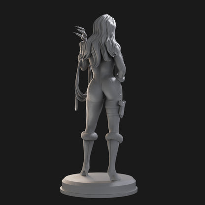 Black Cat Marvel Heroine 3D Printing Scale GK Resin Figure