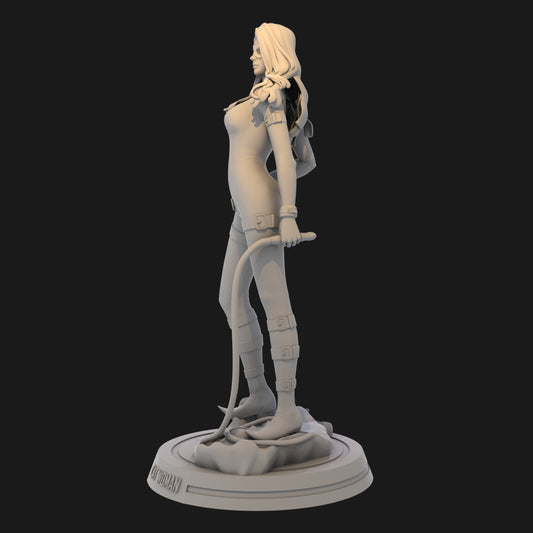 Black Cat 3D Printing Scale GK Resin Figure