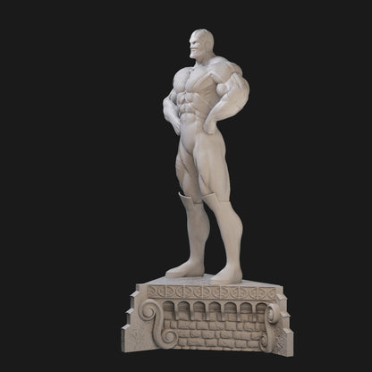 Captain Britain 3D Printing Scale GK Resin Figure