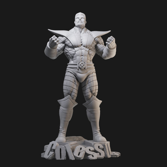 Colossus X-Men 3D Printing Scale GK Resin Figure