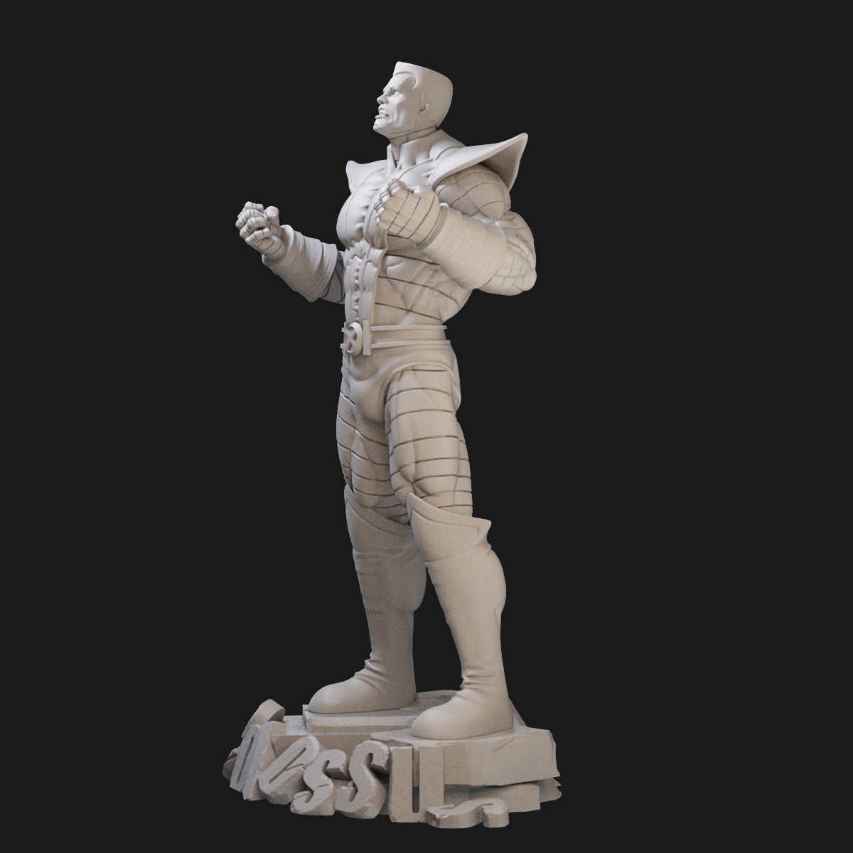 Colossus X-Men 3D Printing Scale GK Resin Figure