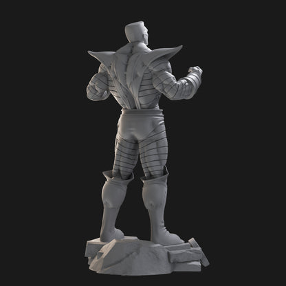 Colossus X-Men 3D Printing Scale GK Resin Figure