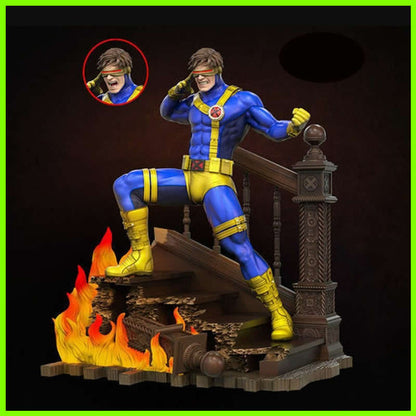 Cyclops Classic Scene 3D Printing Scale GK Resin Figure