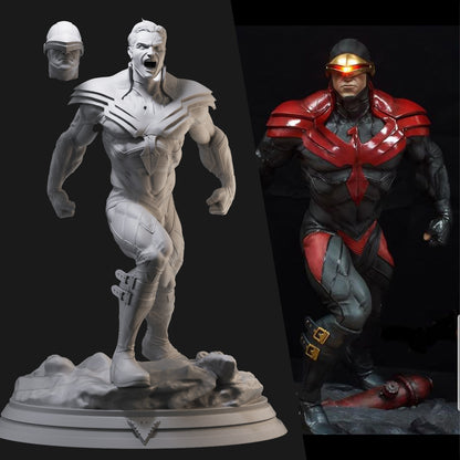 Cyclops Phoenix Force 3D Printing Scale GK Resin Figure