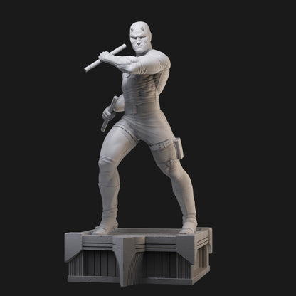 Daredevil Marvel 3D Printing Scale GK Resin Figure