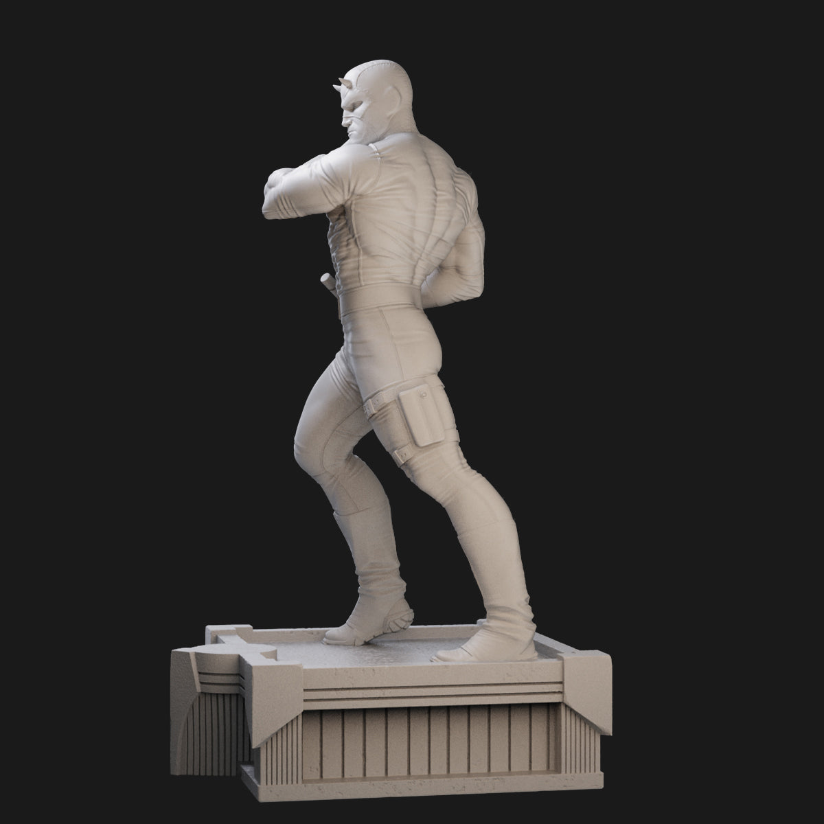 Daredevil Marvel 3D Printing Scale GK Resin Figure