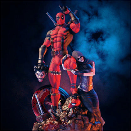 Deadpool vs. the Marvel Universe 3D Printing Scale GK Resin Figure