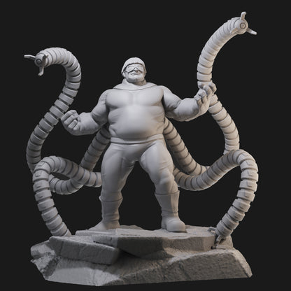 Doctor Octopus 3D Printing Scale GK Resin Figure