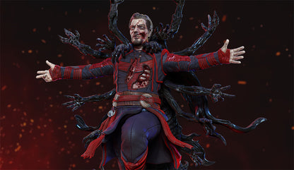 Doctor Strange Zombie Edition 3D Printing Scale GK Resin Figure