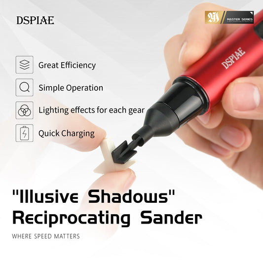 DSPIAE ES-A Electric Reciprocating Sanding Pen