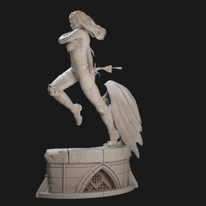 Erica Sinner 3D Printing Scale GK Resin Figure