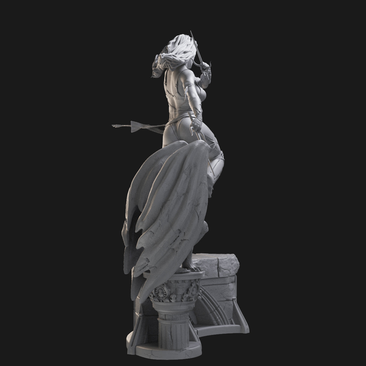 Erica Sinner 3D Printing Scale GK Resin Figure