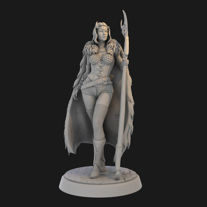 Female Loki 3D Printing Scale GK Resin Figure