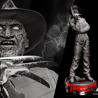 Freddy Krueger's A Nightmare on Elm Street 3D Printing Scale GK Resin Figure