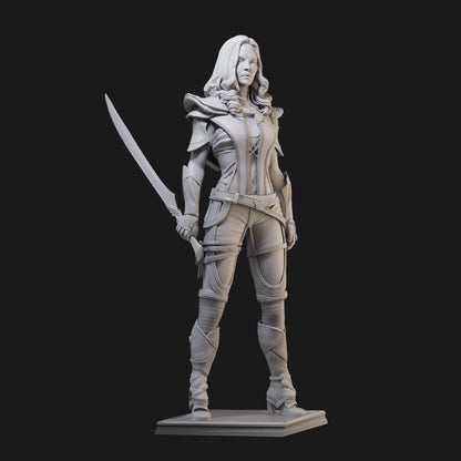 Gamora Guardians of the Galaxy Marvel 3D Printing Scale GK Resin Figure