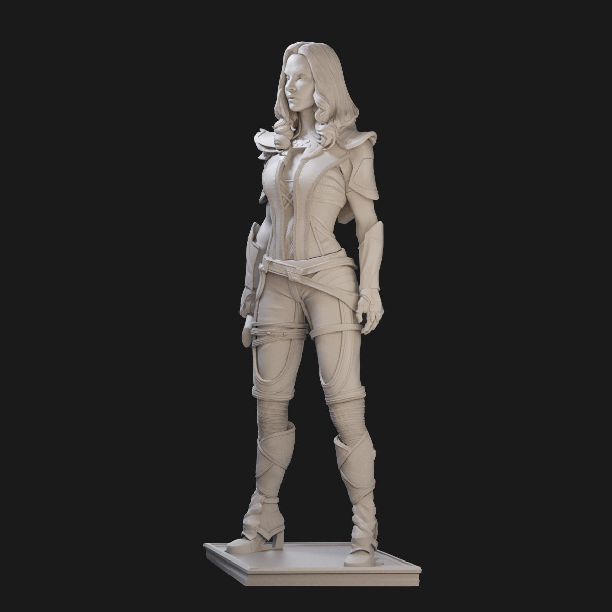 Gamora Guardians of the Galaxy Marvel 3D Printing Scale GK Resin Figure