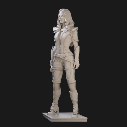 Gamora Guardians of the Galaxy Marvel 3D Printing Scale GK Resin Figure