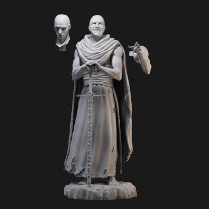 Gorr the God Butcher Marvel Villain 3D Printing Scale GK Resin Figure