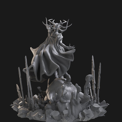 Hela Ragnarok 3D Printing Scale GK Resin Figure