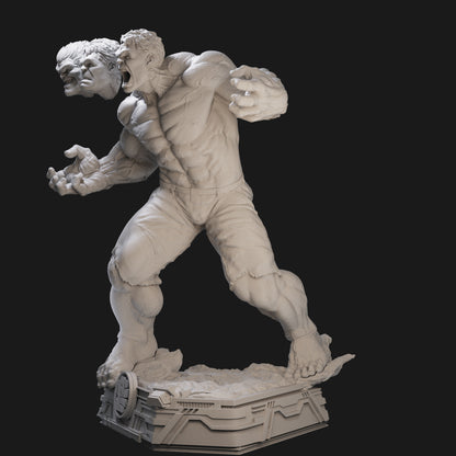 The Hulk from The Avengers 3D Printing Scale GK Resin Figure