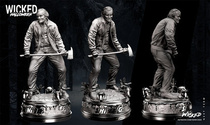 Jack from The Shining 3D Printing Scale GK Resin Figure