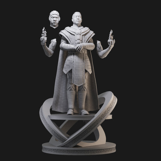 Kang the Conqueror 3D Printing Scale GK Resin Figure