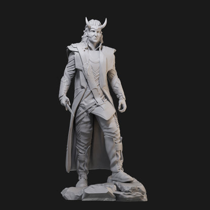 Loki Comics Version 3D Printing Scale GK Resin Figure