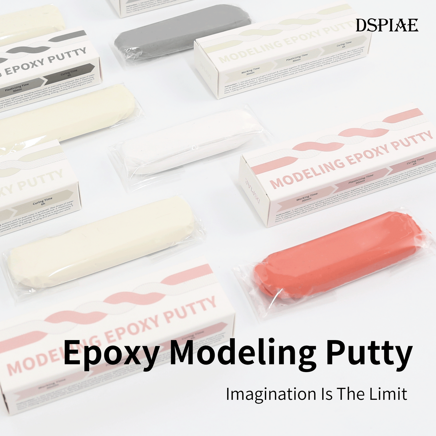 DSPIAE MEP Modeling Epoxy Putty DIY Clay