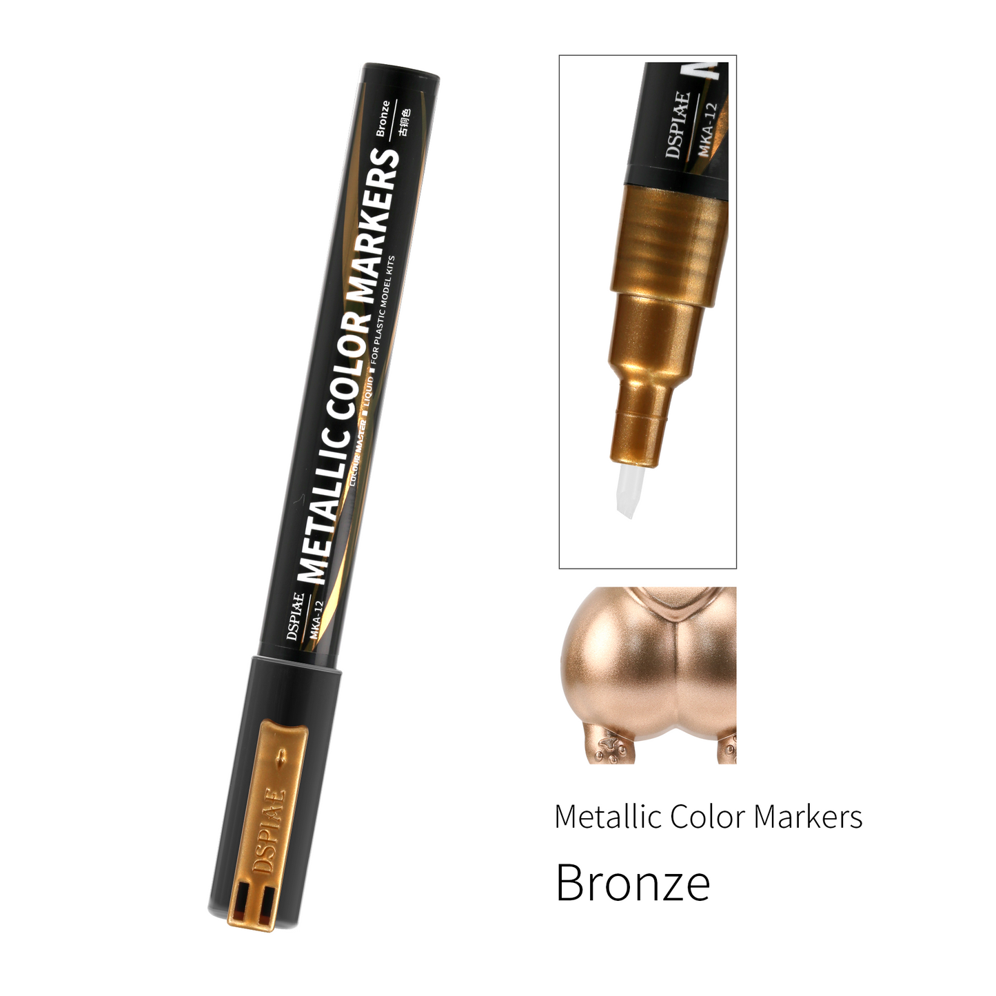 DSPIAE MKA Super Metallic Color Markers