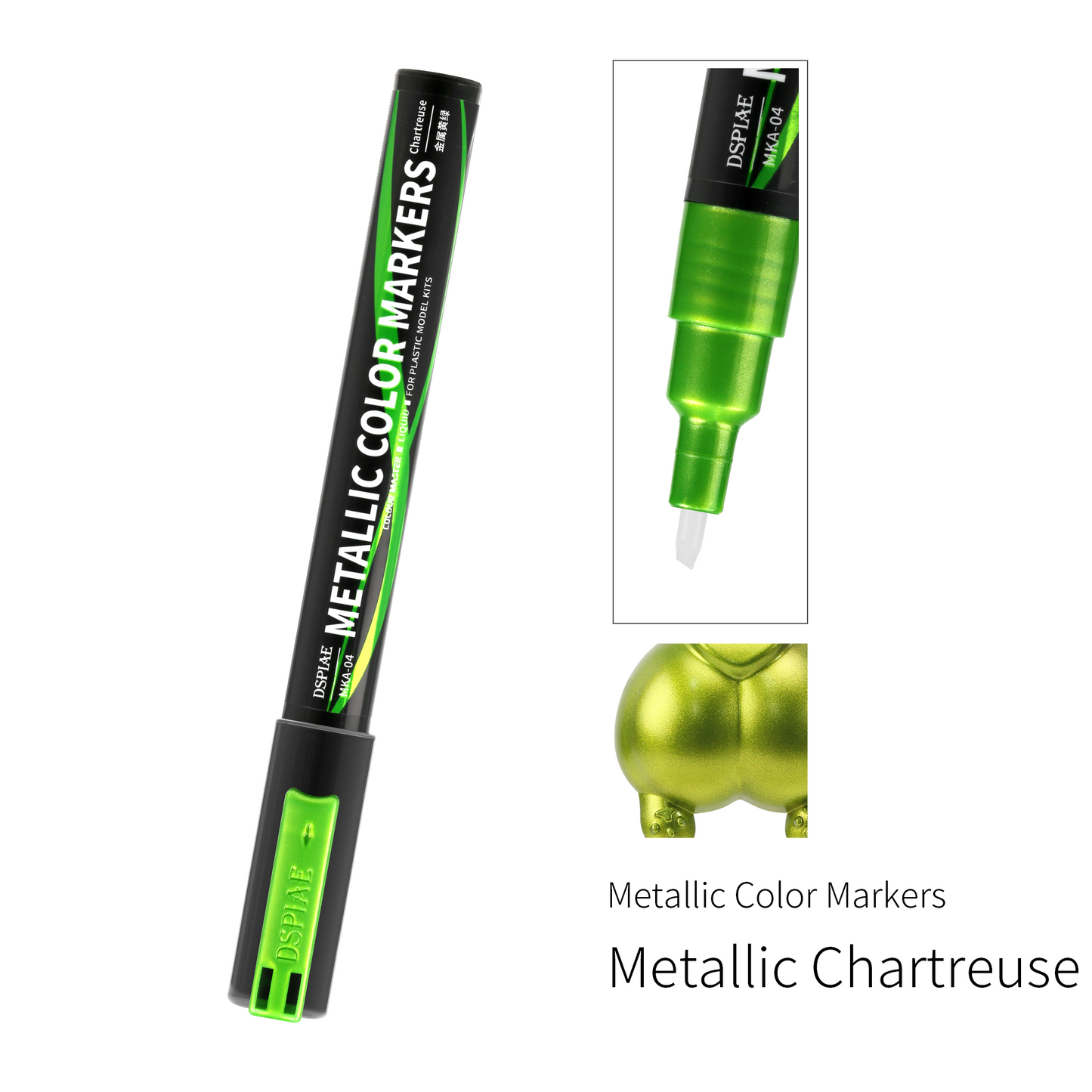 DSPIAE MKA Super Metallic Color Markers