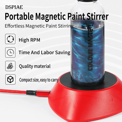 DSPIAE MS-01 LE Magnetic and Electric Paint Shaker