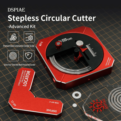 DSPIAE MT-C Stepless Circular Cutter