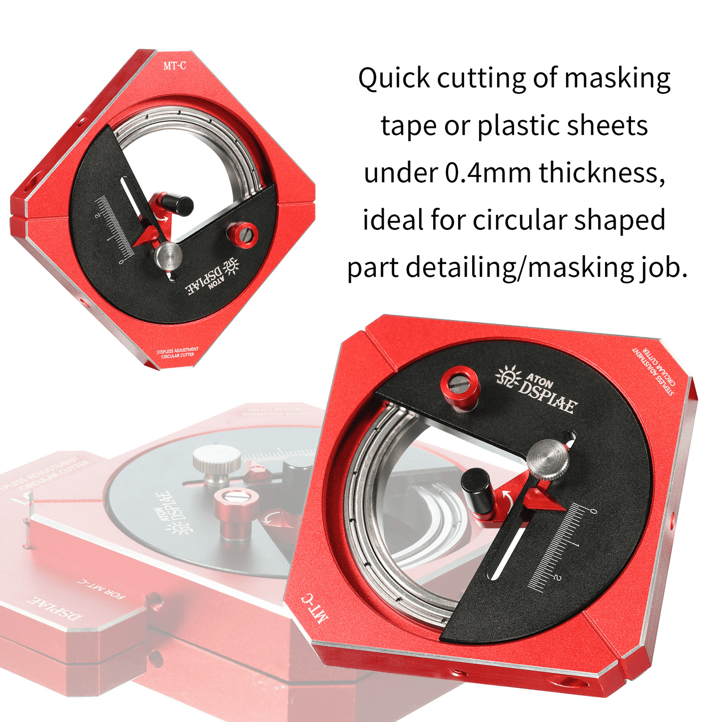 DSPIAE MT-C Stepless Circular Cutter