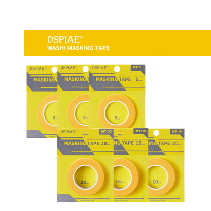 DSPIAE MT Model Masking Tape