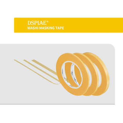 DSPIAE MT Model Masking Tape