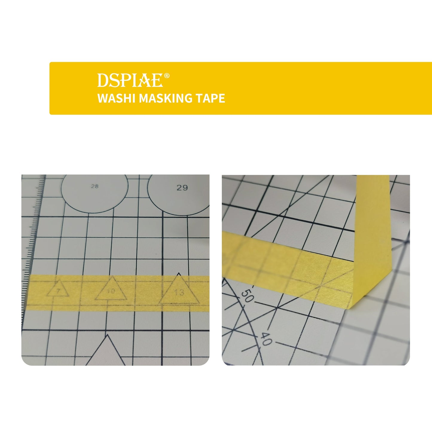 DSPIAE MT Model Masking Tape