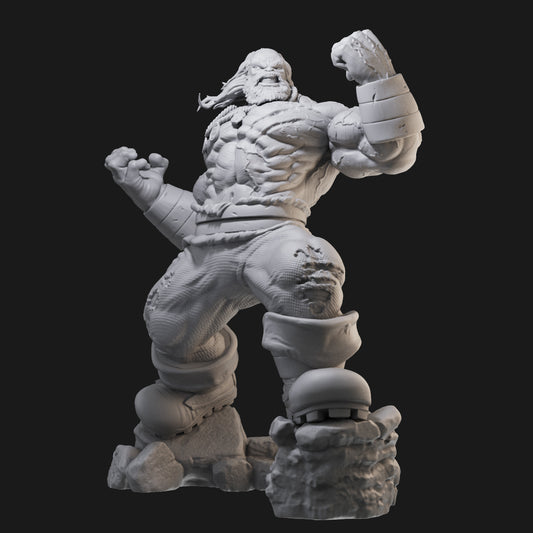 Maestro Hulk 3D Printing Scale GK Resin Figure